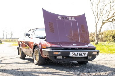 Lot 74 - 1981 Triumph TR7 Convertible