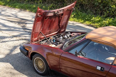 Lot 74 - 1981 Triumph TR7 Convertible
