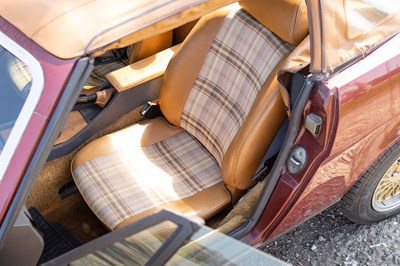 Lot 74 - 1981 Triumph TR7 Convertible