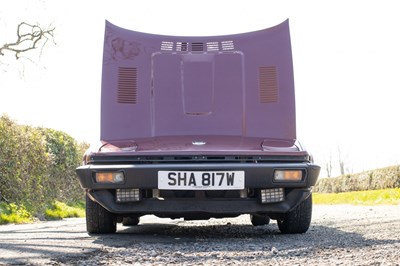 Lot 74 - 1981 Triumph TR7 Convertible