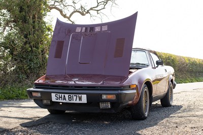 Lot 74 - 1981 Triumph TR7 Convertible