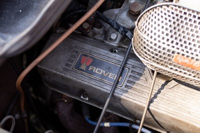 Lot 74 - 1981 Triumph TR7 Convertible