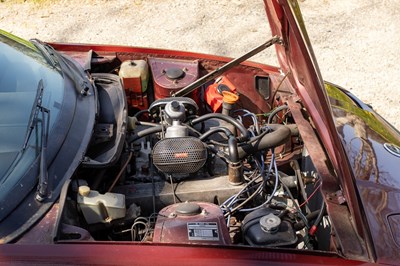 Lot 74 - 1981 Triumph TR7 Convertible
