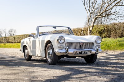 Lot 61 - 1966 MG Midget