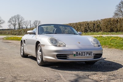 Lot 95 - 2003 Porsche Boxster 2.7