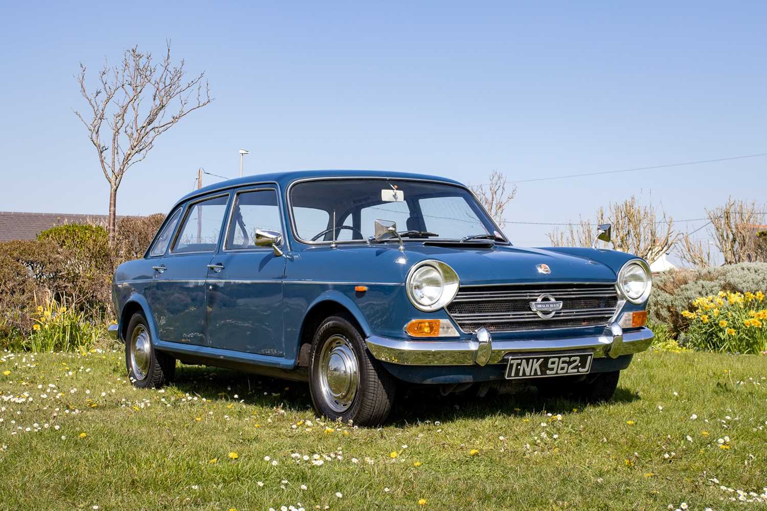 Lot 63 - 1971 Morris 1800