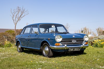Lot 63 - 1971 Morris 1800