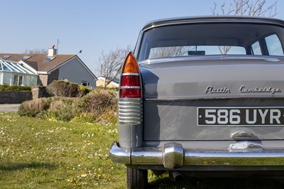 Lot 54 - 1961 Austin Cambridge MKII