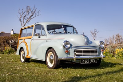 Lot 56 - 1956 Morris Minor Traveller