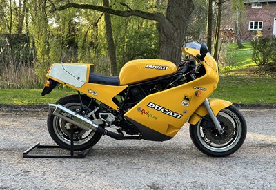 Lot 39 - 1990 Ducati 750 Sport Desmo