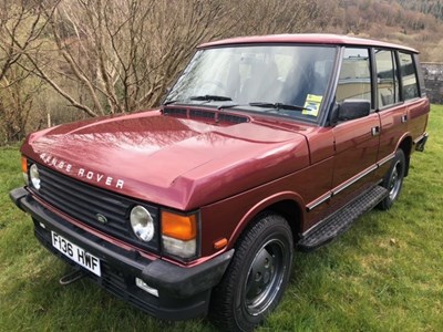 Lot 50 - 1989 Range Rover Classic