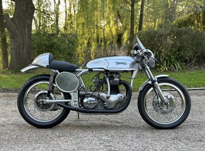Lot 13 - 1956 Norton Domiracer 88C 500cc
