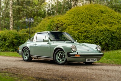 Lot 93 - 1977 Porsche 911 2.7 Targa