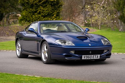 Lot 101 - 1999 Ferrari 550 Maranello
