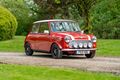 Lot 114 - 1996 Rover Mini Cooper - 35th Anniversary Edition