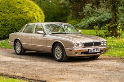 Lot 82 - 2002 Jaguar XJ Executive 3.2