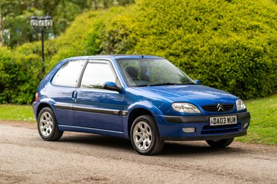 Lot 45 - 2003 Citroën Saxo VTR