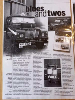 Lot 68 - 1977 Land Rover Series III Carmichael