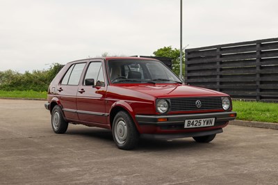 Lot 125 - 1984 Volkswagen Golf 1.3 CL Five-door
