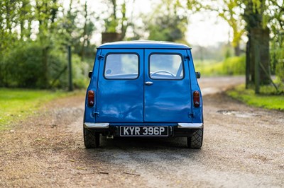 Lot 50 - 1975 Morris Mini Van