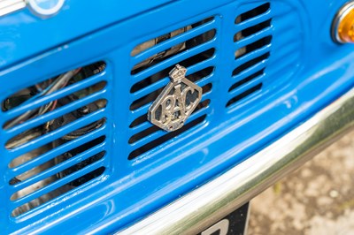 Lot 50 - 1975 Morris Mini Van