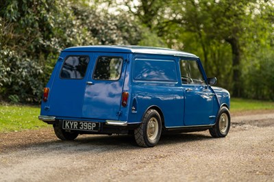 Lot 50 - 1975 Morris Mini Van