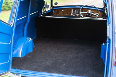 Lot 50 - 1975 Morris Mini Van