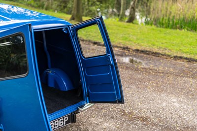 Lot 50 - 1975 Morris Mini Van