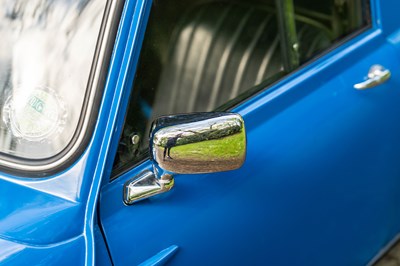 Lot 50 - 1975 Morris Mini Van