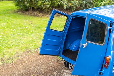 Lot 50 - 1975 Morris Mini Van