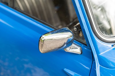 Lot 50 - 1975 Morris Mini Van