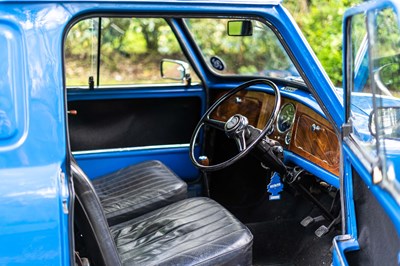 Lot 50 - 1975 Morris Mini Van