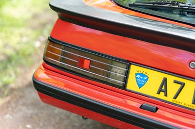 Lot 69 - 1984 Mazda RX7