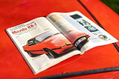 Lot 69 - 1984 Mazda RX7