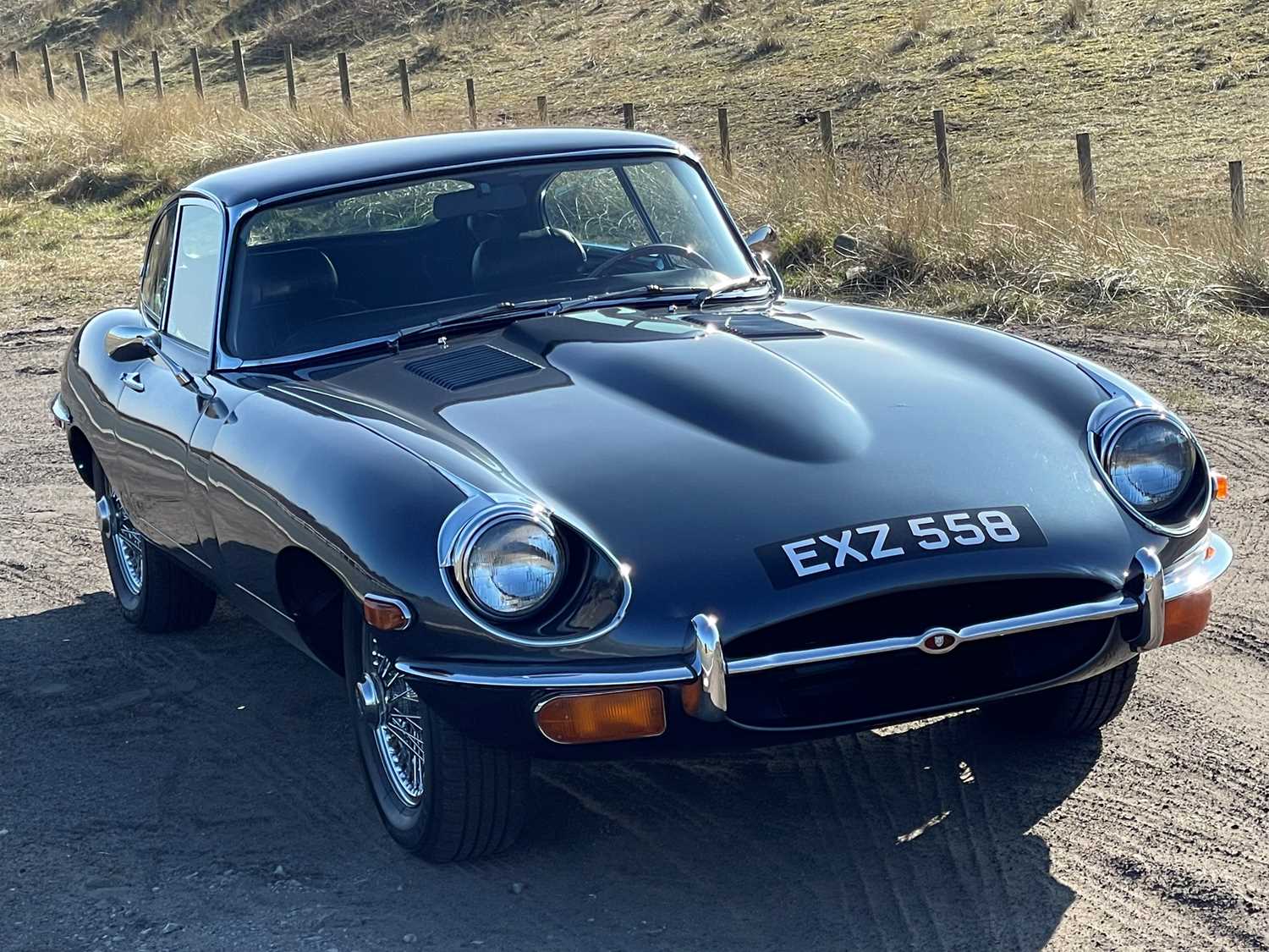 Lot 99 - 1970 Jaguar E Type 4.2 Coupe