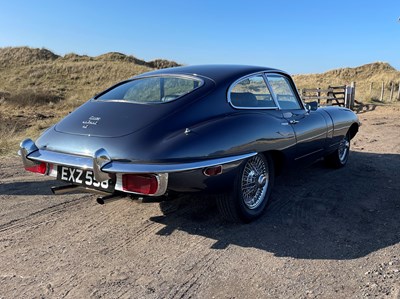 Lot 99 - 1970 Jaguar E Type 4.2 Coupe