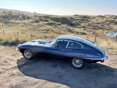 Lot 99 - 1970 Jaguar E Type 4.2 Coupe