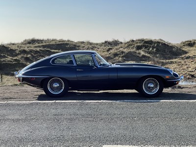 Lot 99 - 1970 Jaguar E Type 4.2 Coupe