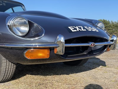 Lot 99 - 1970 Jaguar E Type 4.2 Coupe