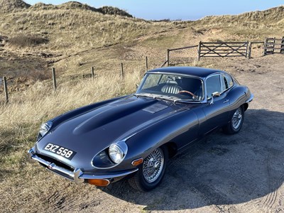 Lot 99 - 1970 Jaguar E Type 4.2 Coupe