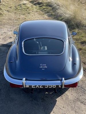 Lot 99 - 1970 Jaguar E Type 4.2 Coupe