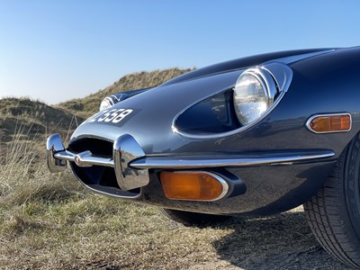 Lot 99 - 1970 Jaguar E Type 4.2 Coupe
