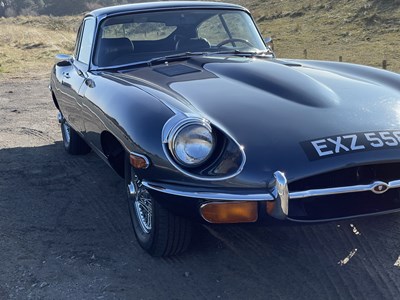 Lot 99 - 1970 Jaguar E Type 4.2 Coupe