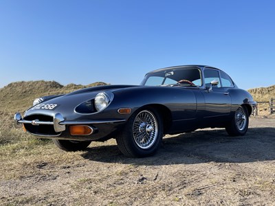 Lot 99 - 1970 Jaguar E Type 4.2 Coupe