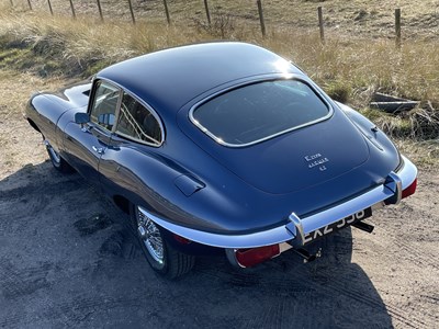 Lot 99 - 1970 Jaguar E Type 4.2 Coupe