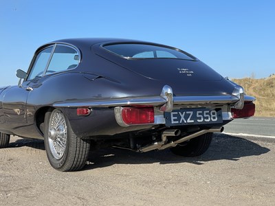 Lot 99 - 1970 Jaguar E Type 4.2 Coupe