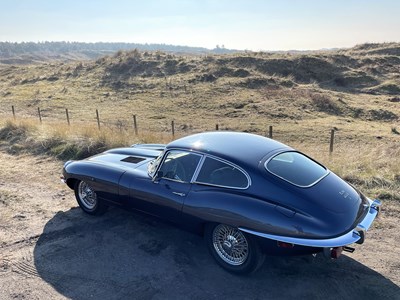 Lot 99 - 1970 Jaguar E Type 4.2 Coupe
