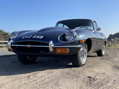 Lot 99 - 1970 Jaguar E Type 4.2 Coupe
