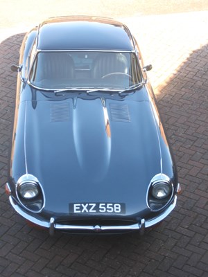 Lot 99 - 1970 Jaguar E Type 4.2 Coupe