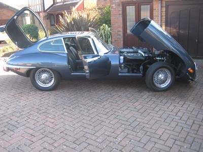 Lot 99 - 1970 Jaguar E Type 4.2 Coupe